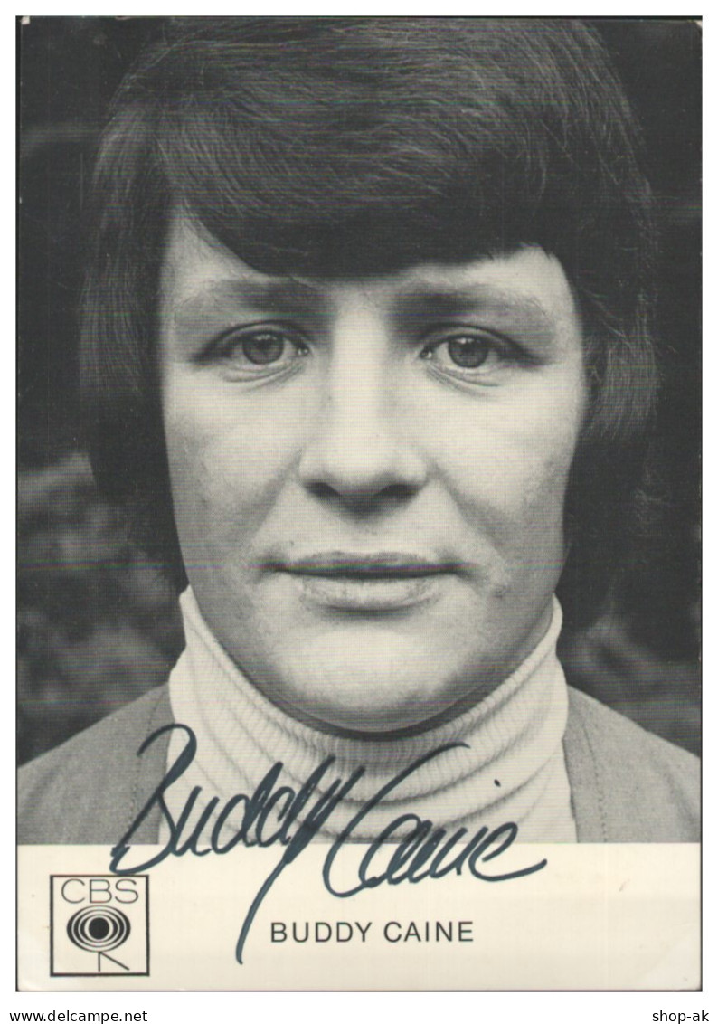 V6126/ Buddy Caine Autogramm Autogrammkarte 60er Jahre - Handtekening