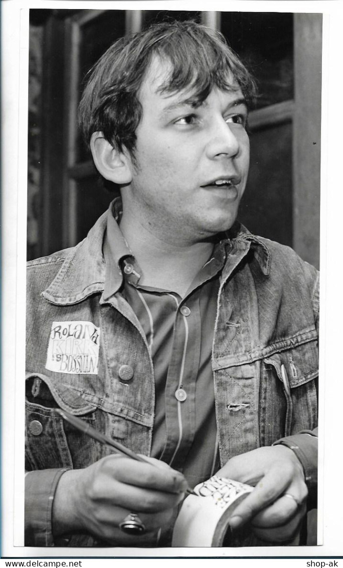 C6135/ Eric Burdon  Pressefoto Foto 28,5 X 16,5 Cm 1968 - Autres & Non Classés