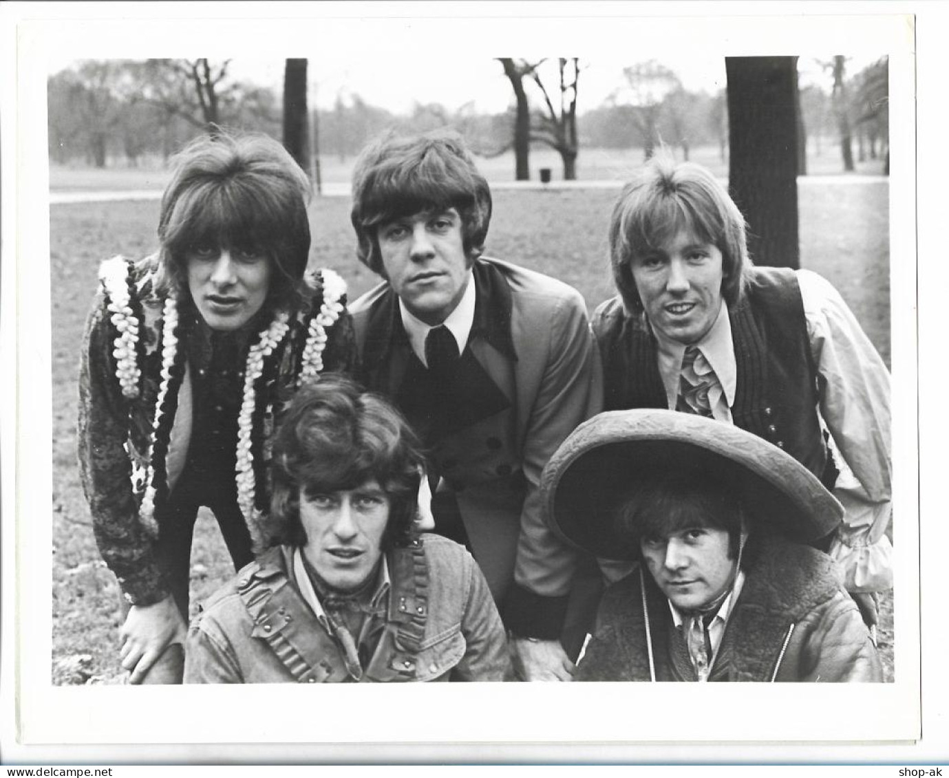 C6120/ Dave Dee Dozy Beaky Mick & Tich  Pressefoto Foto 25,5 X 20,5 Cm  Ca.1968 - Autres & Non Classés