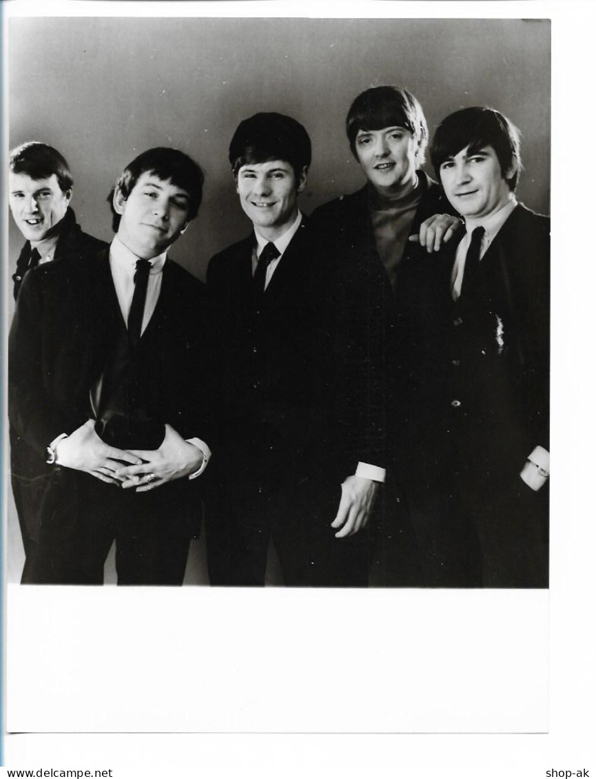 C6137/ Eric Burdon X The Animals  Pressefoto Foto 24 X 18 Cm Ca.1968 - Otros & Sin Clasificación