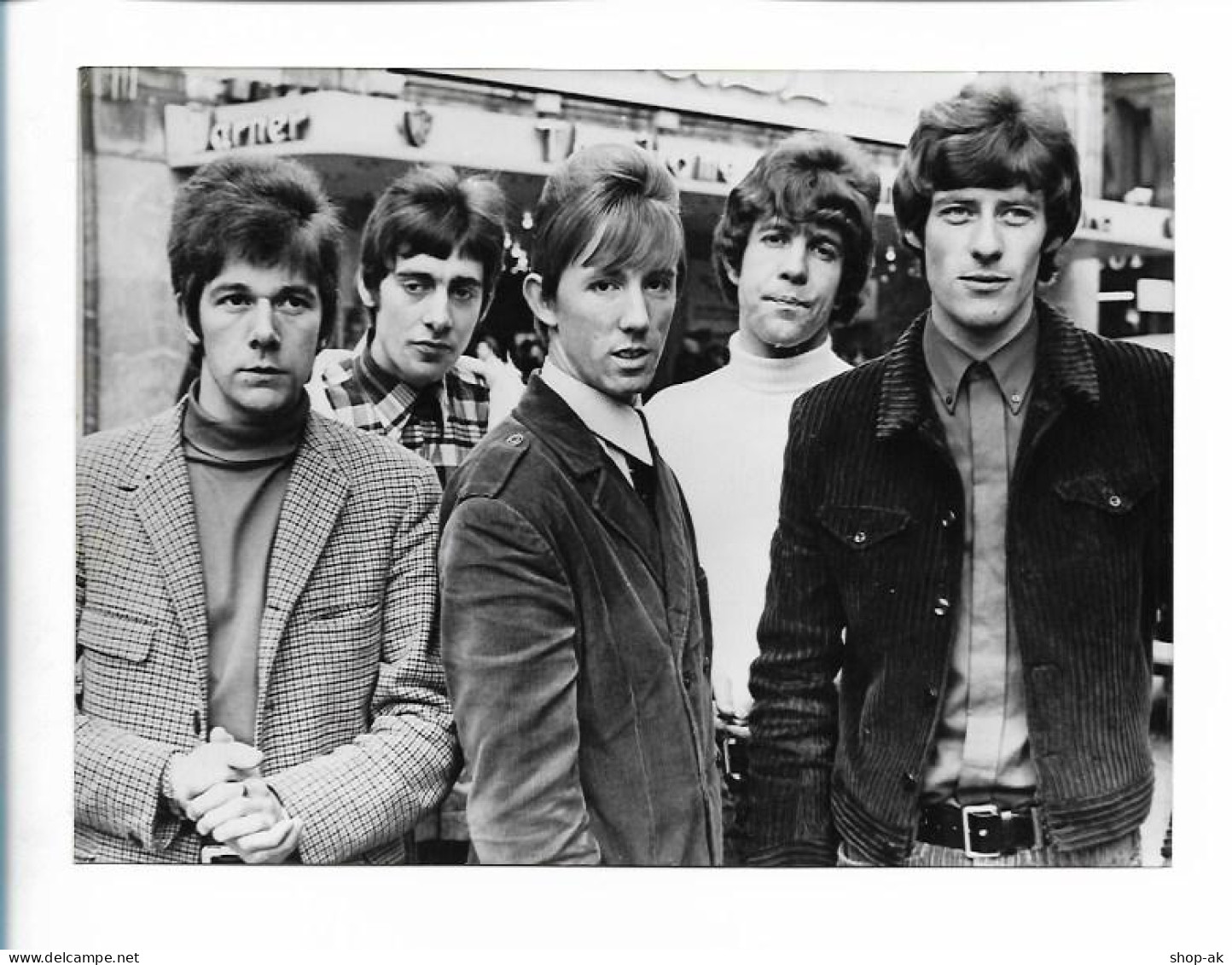 C6128/ Dave Dee Dozy Beaky Mick & Tich  Pressefoto Foto 17,5 X 12,5 Cm Ca. 1968 - Autres & Non Classés