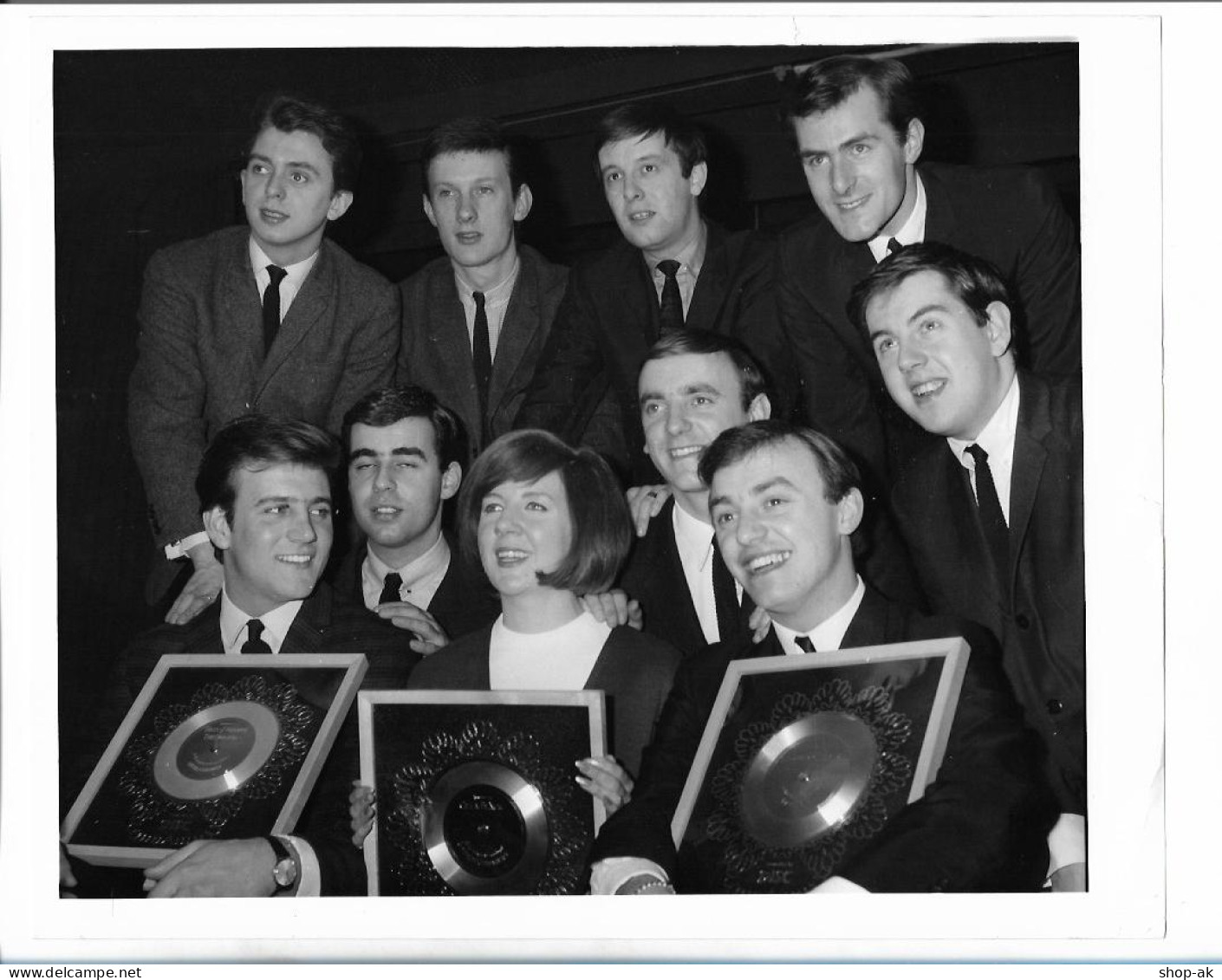 C6116/ Gerry And The Pacemakers  Pressefoto Foto 25,5 X 20,5 Cm 1964 - Other & Unclassified