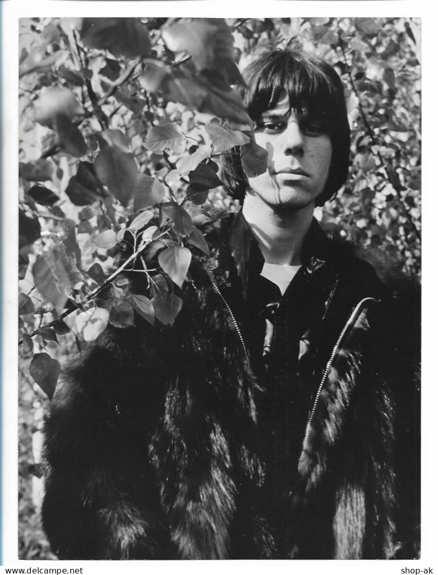 C6102/ Jeff Beck  Pressefoto Foto 24 X 18 Cm Ca.1970 - Altri & Non Classificati