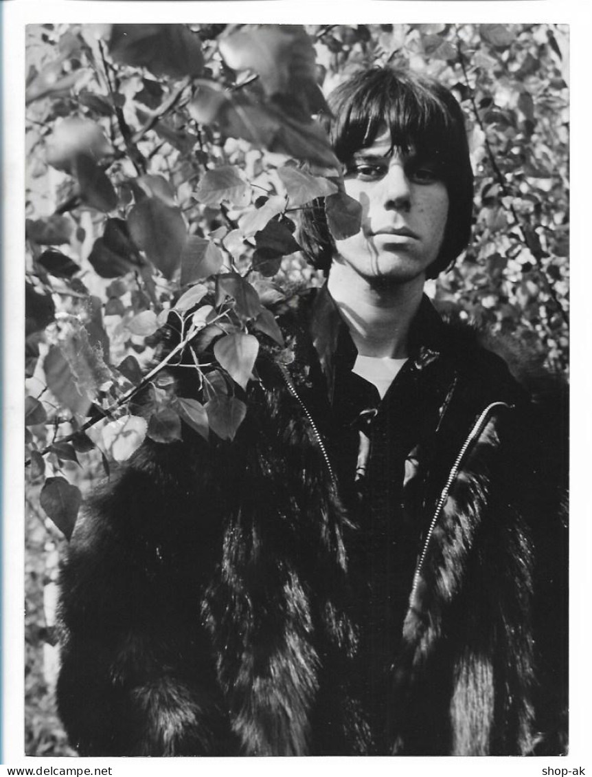 C6102/ Jeff Beck  Pressefoto Foto 24 X 18 Cm Ca.1970 - Autres & Non Classés