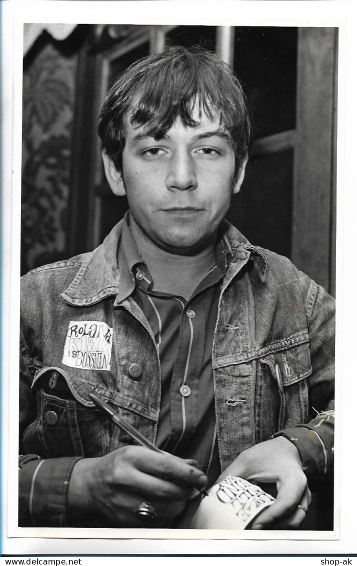 C6048/ The Animals Eric Burdon  Original Pressefoto Foto 28 X 17,5 Cm 1967 - Otros & Sin Clasificación