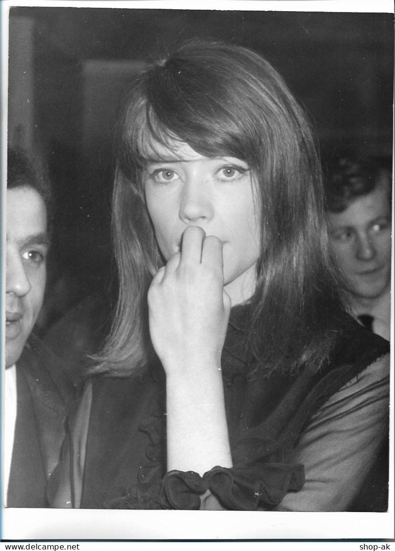 C6039/ Francoise Hardy  Original Pressefoto Foto 27 X 21 1963 - Sonstige & Ohne Zuordnung