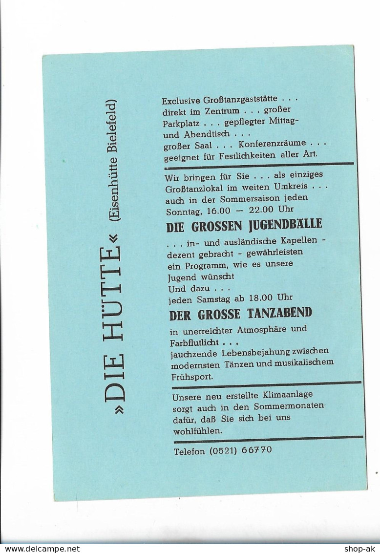 Y28743/ Die Hütte - Bielefeld Programm 1966 The Hep-Stars (Abba) Lee Curtis.... - Musica