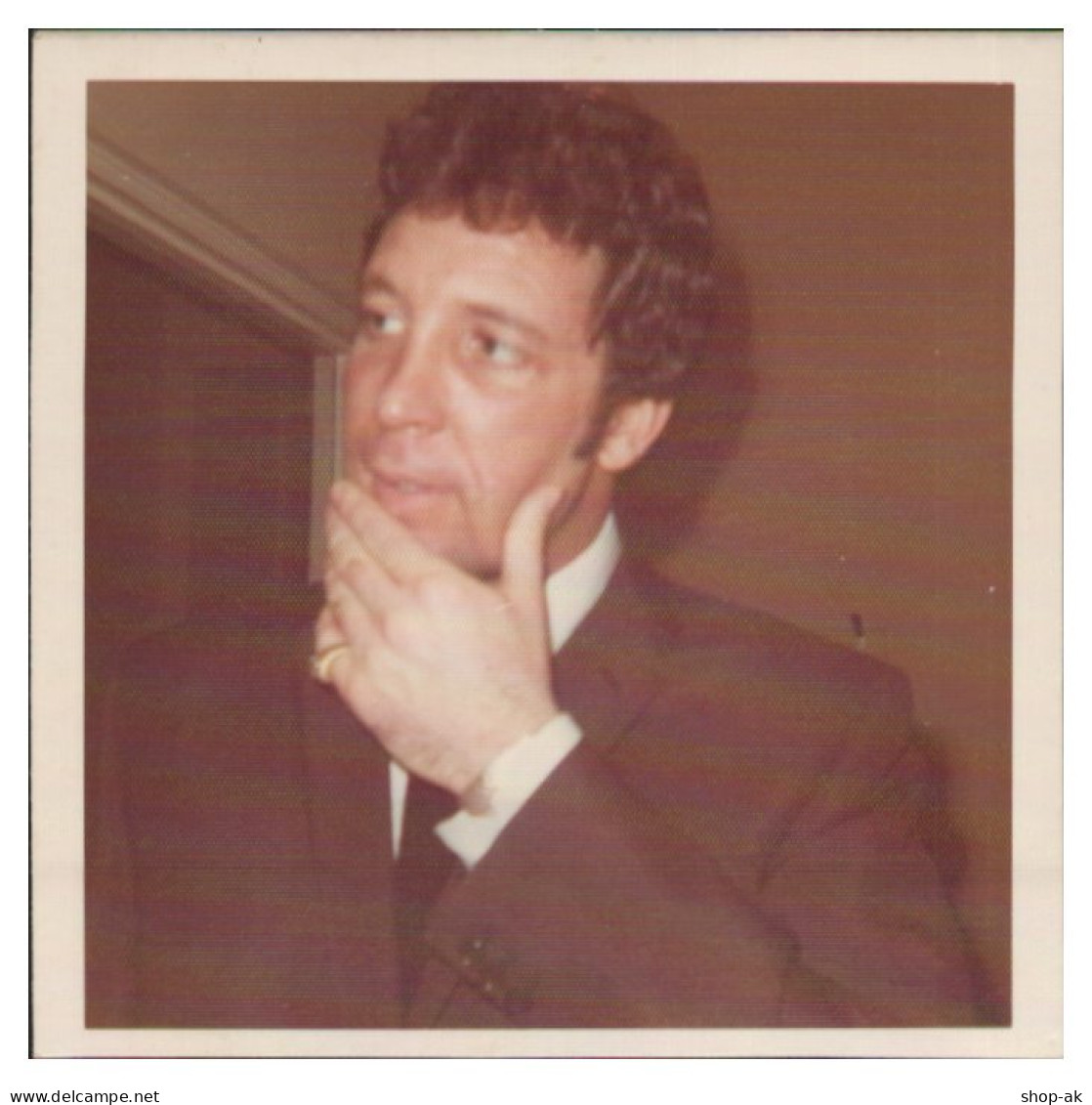 Y28735/  Tom Jones Original Foto  Juli 1968  9 X 9 Cm   Vintage - Andere & Zonder Classificatie