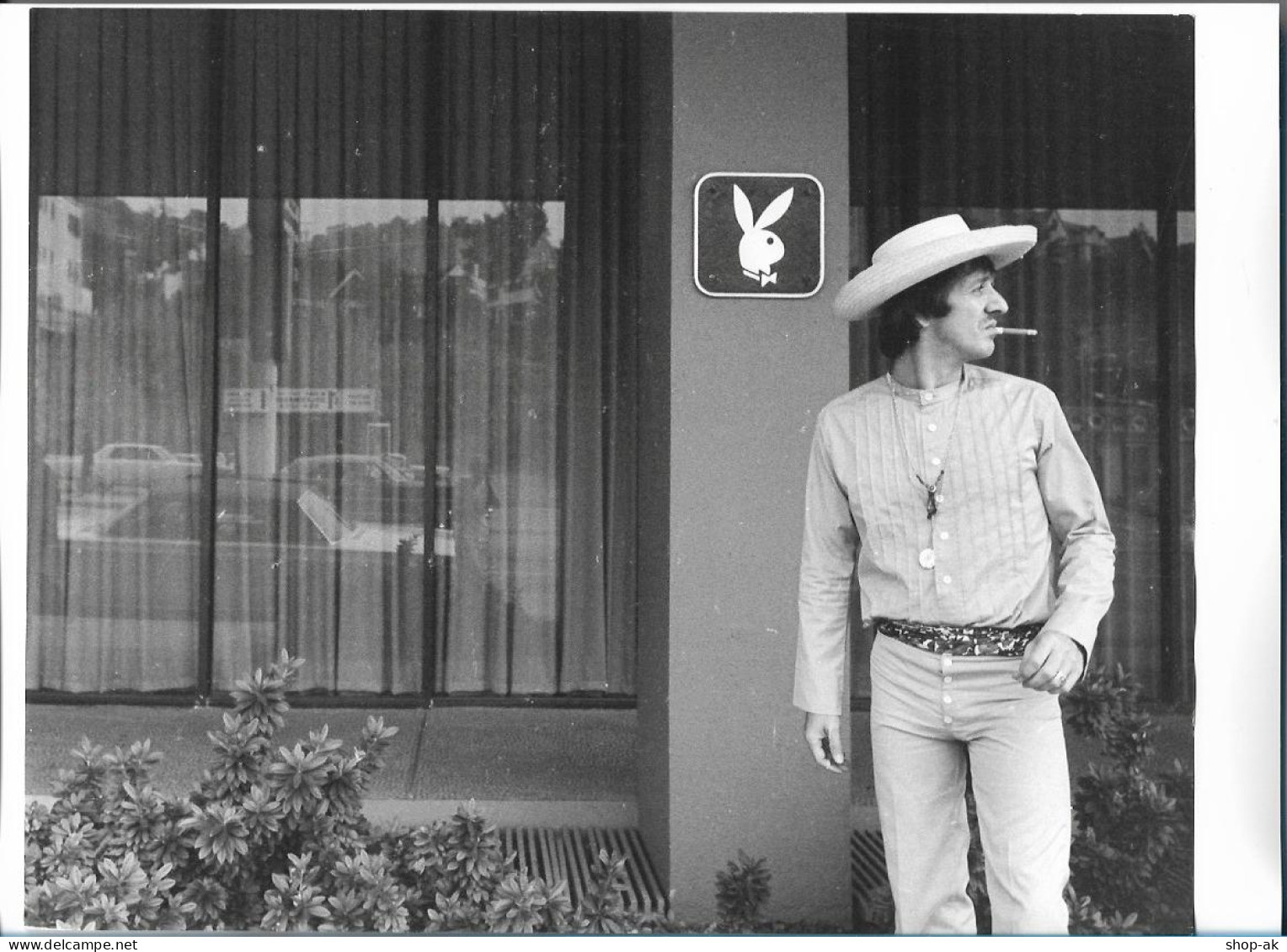 C6018/ Sonny And Cher Original Pressefoto Foto 27 X 21 Cm Ca.1968 - Otros & Sin Clasificación