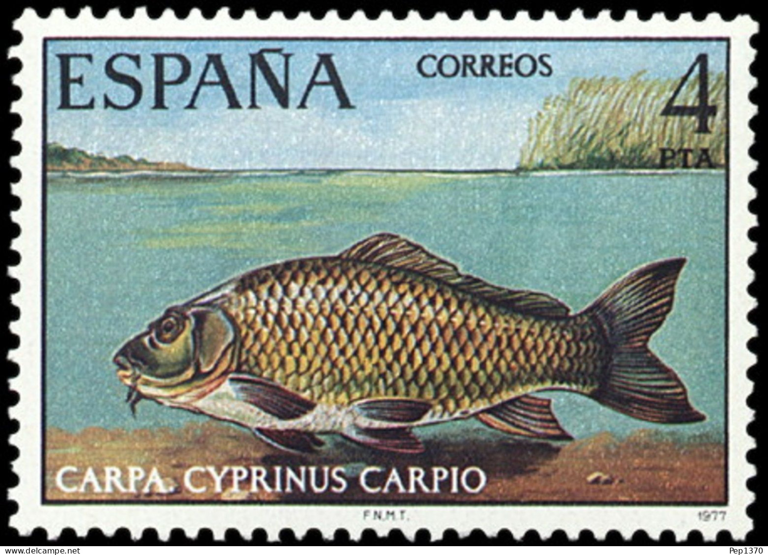 ESPAÑA 1977 - FAUNA PECES - EDIFIL 2406** - Ongebruikt