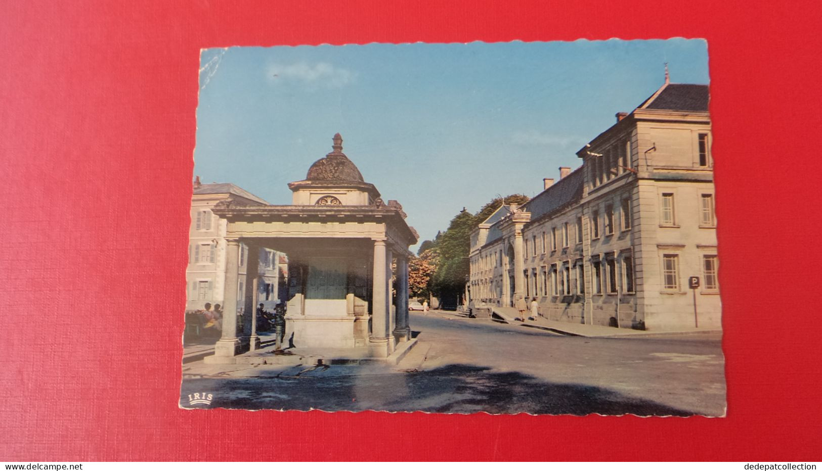 Bourbonne Les Bains Affranchie 1963 - Bourbonne Les Bains