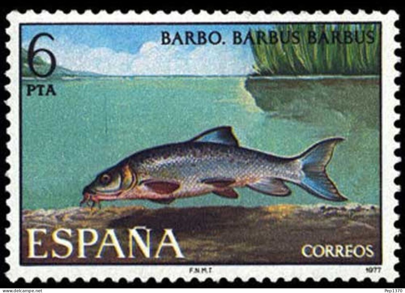 ESPAÑA 1977 - FAUNA PECES - EDIFIL 2407** - Ongebruikt