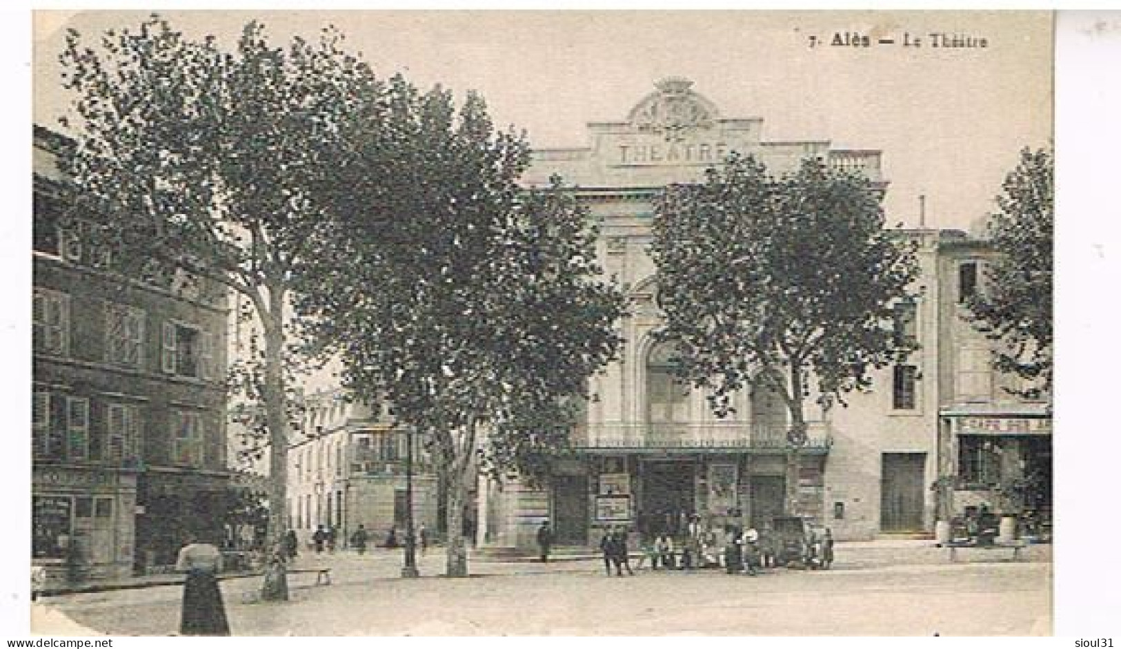 30    ALAIS ALES  LE THEATRE - Alès