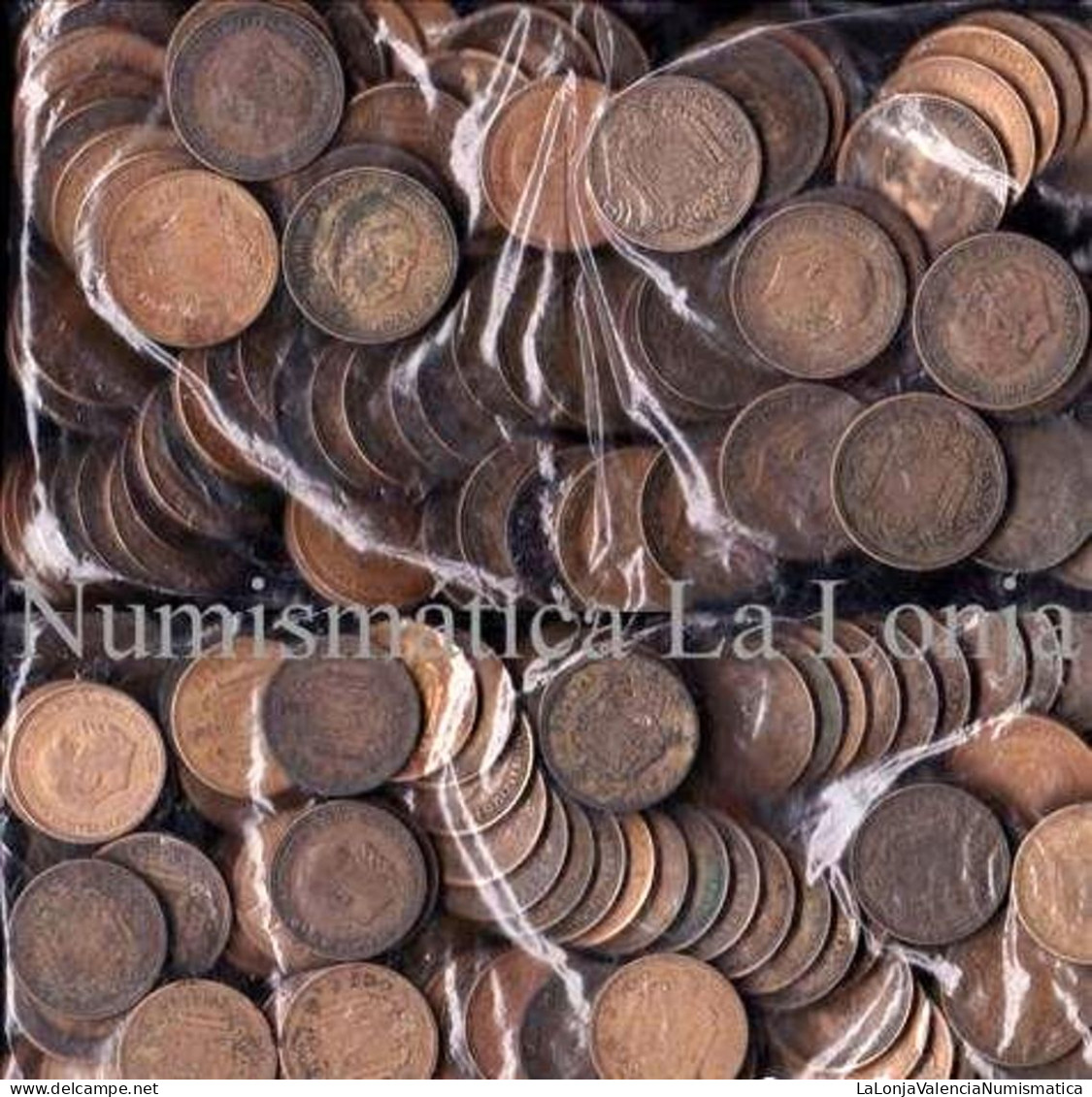 España Spain Lot 10 Coins 2,50 Pesetas Franco 1953 Km 785 Bc/Mbc F/Vf - Andere & Zonder Classificatie