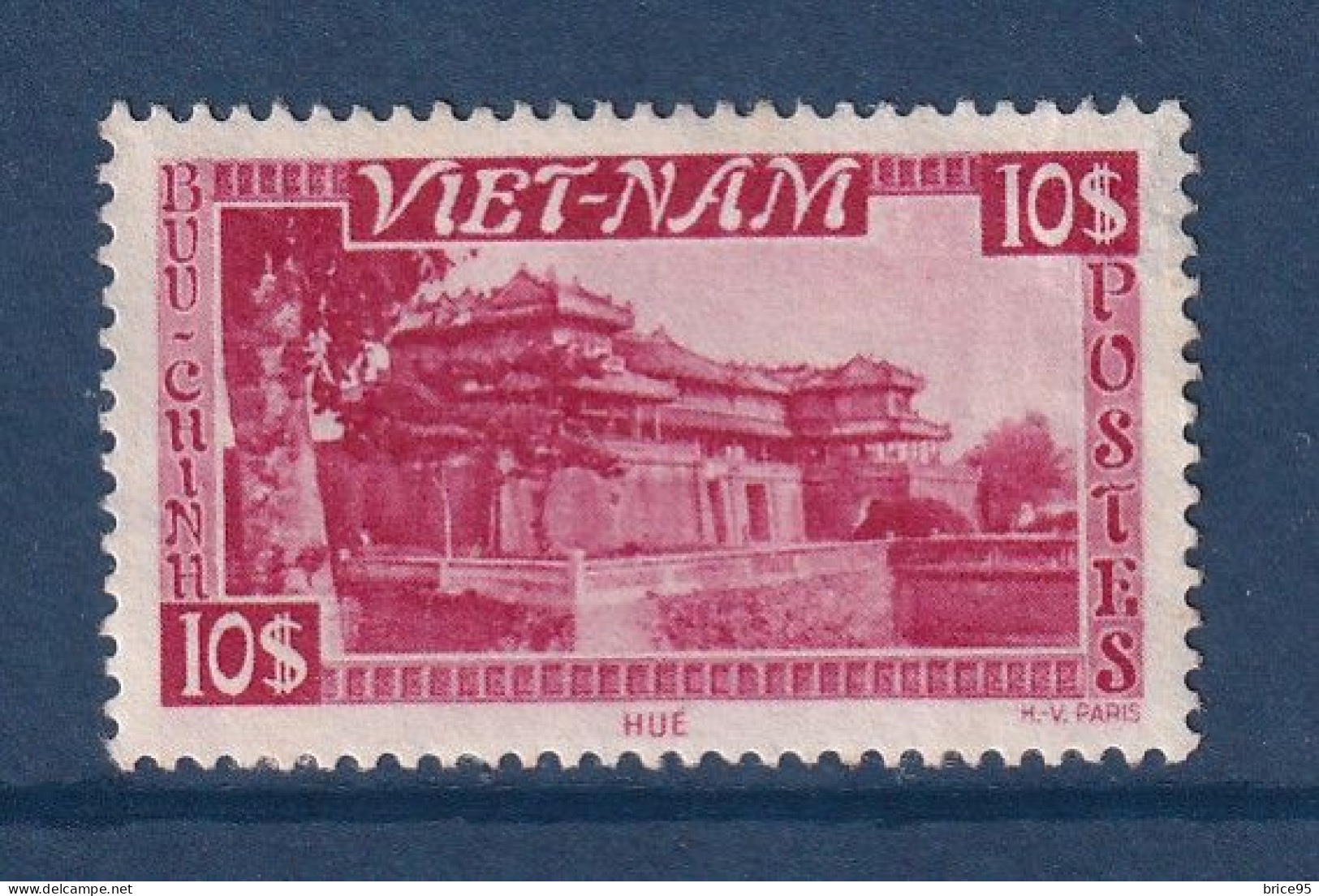 Vietnam - YT N° 11 (*) - Neuf Sans Gomme Et Plié - 1951 - Vietnam
