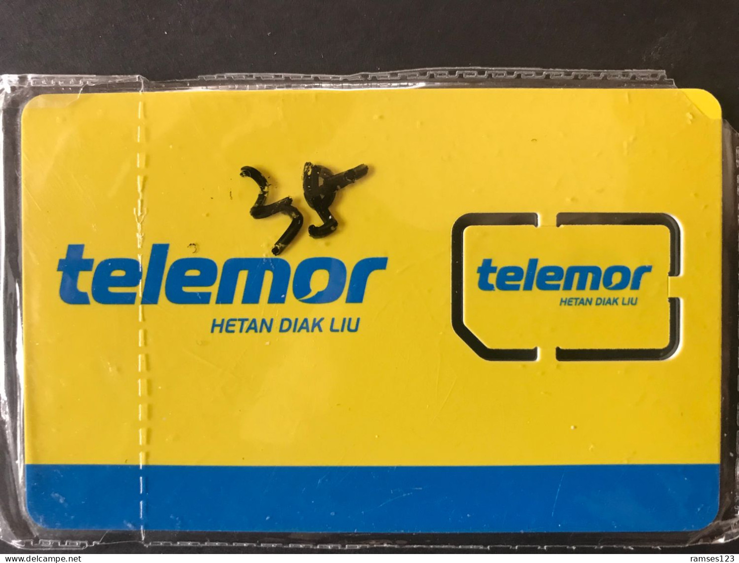 GSM      TELEMOR    TIMOR  ORIENTAL   MINT - East Timor