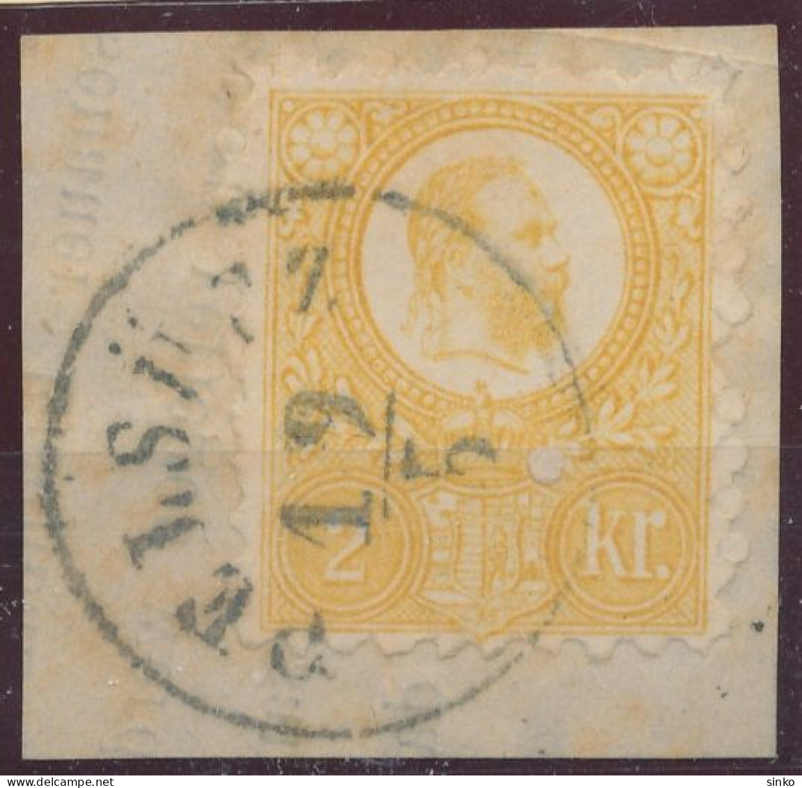 1871. Engraved 2kr, PELSUTZ - ...-1867 Prephilately