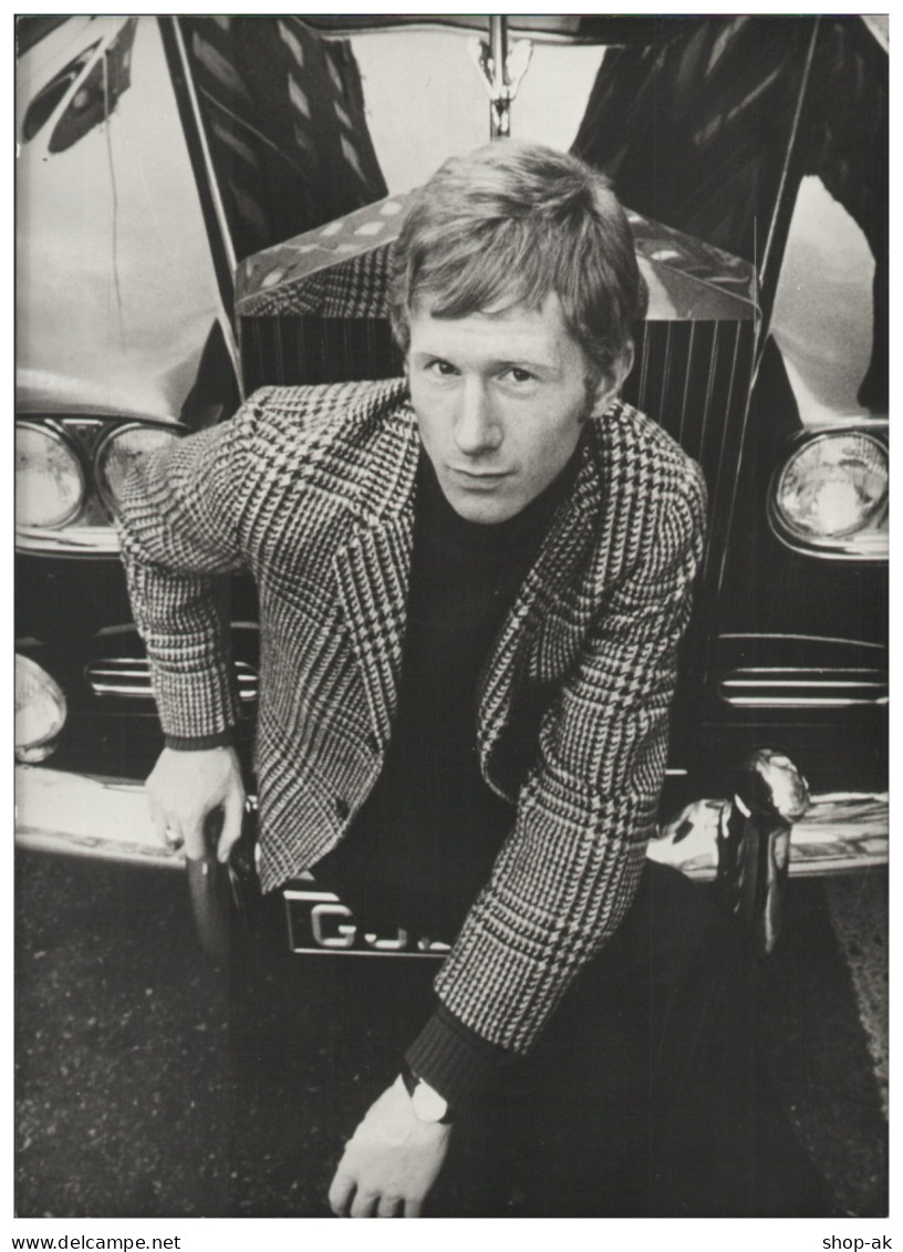 C5983/ Andrew Loog Oldam Rolling Stones Manager Original Pressefoto Foto Ca.1966 - Sonstige & Ohne Zuordnung