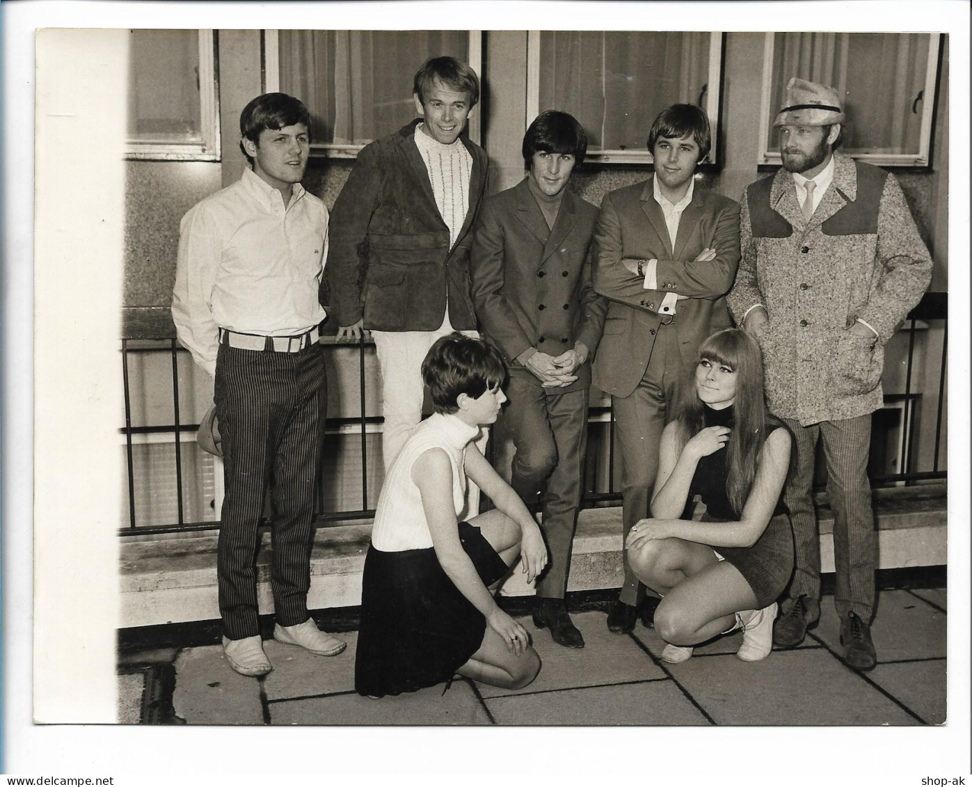C5966/ Beach Boys In London Original Pressefoto Foto 20,5 X 15 Cm 1966 - Otros & Sin Clasificación