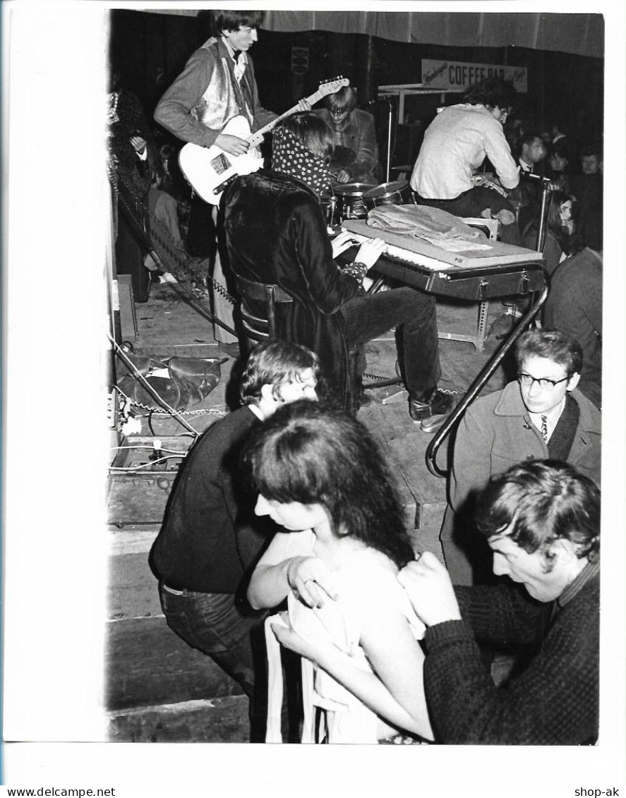 C5908/ Musikclub Roundhouse In London Original Pressefoto Ca.1965  25 X 20,5 Cm - Altri & Non Classificati