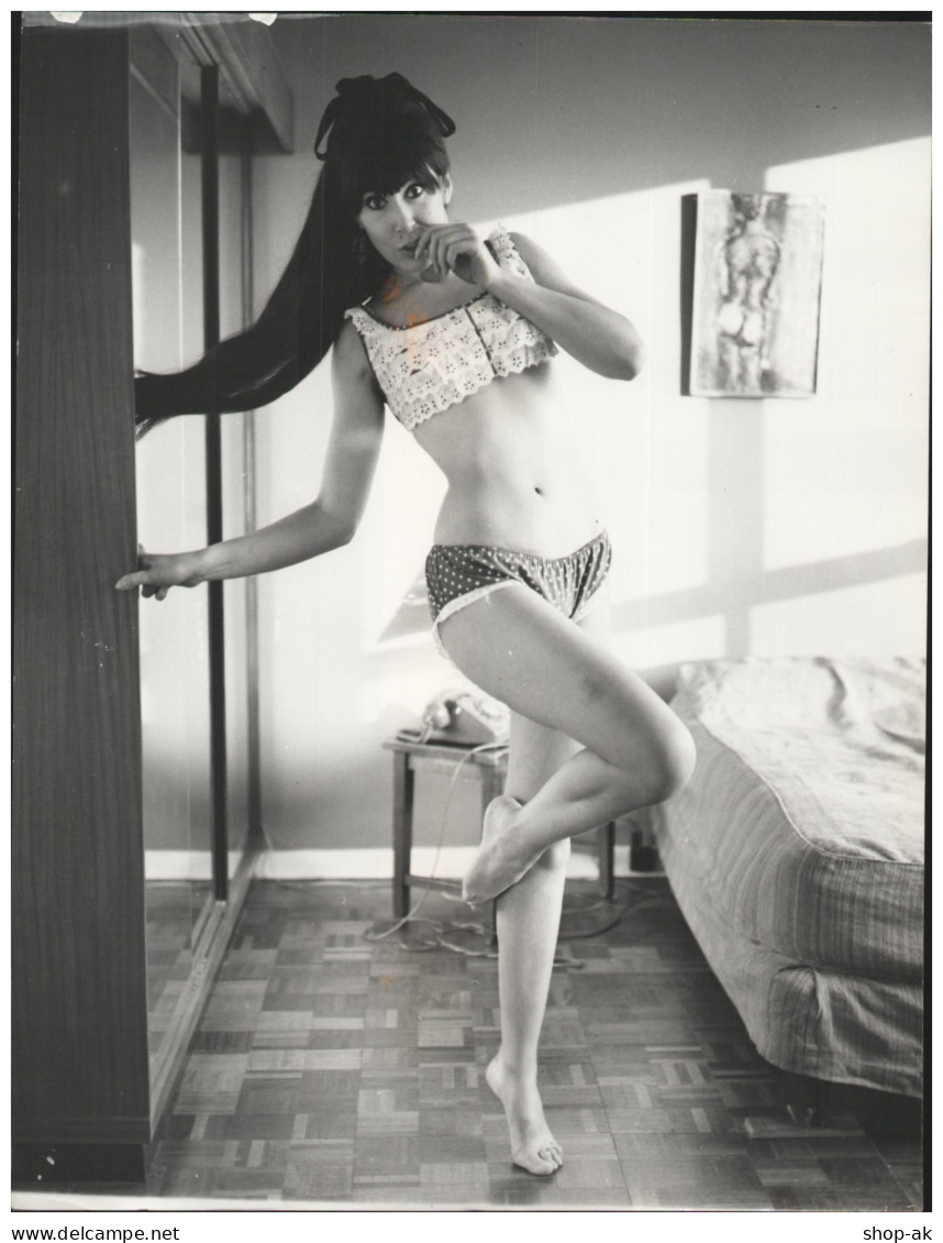 C5928/ Anita Harris Sängerin Schauspielerin Original  Pressefoto 1965  - Other & Unclassified