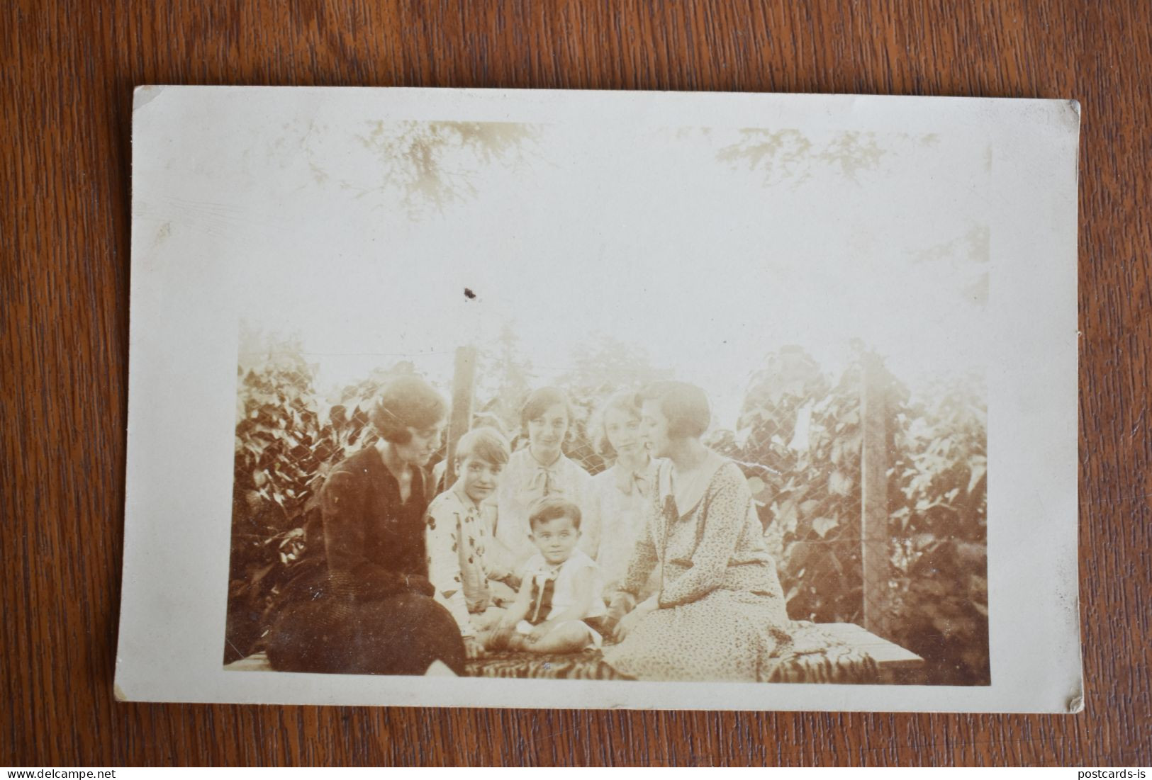 F1978 Photo Romania Family Kids 1929 Cluj Napoca - Fotografie