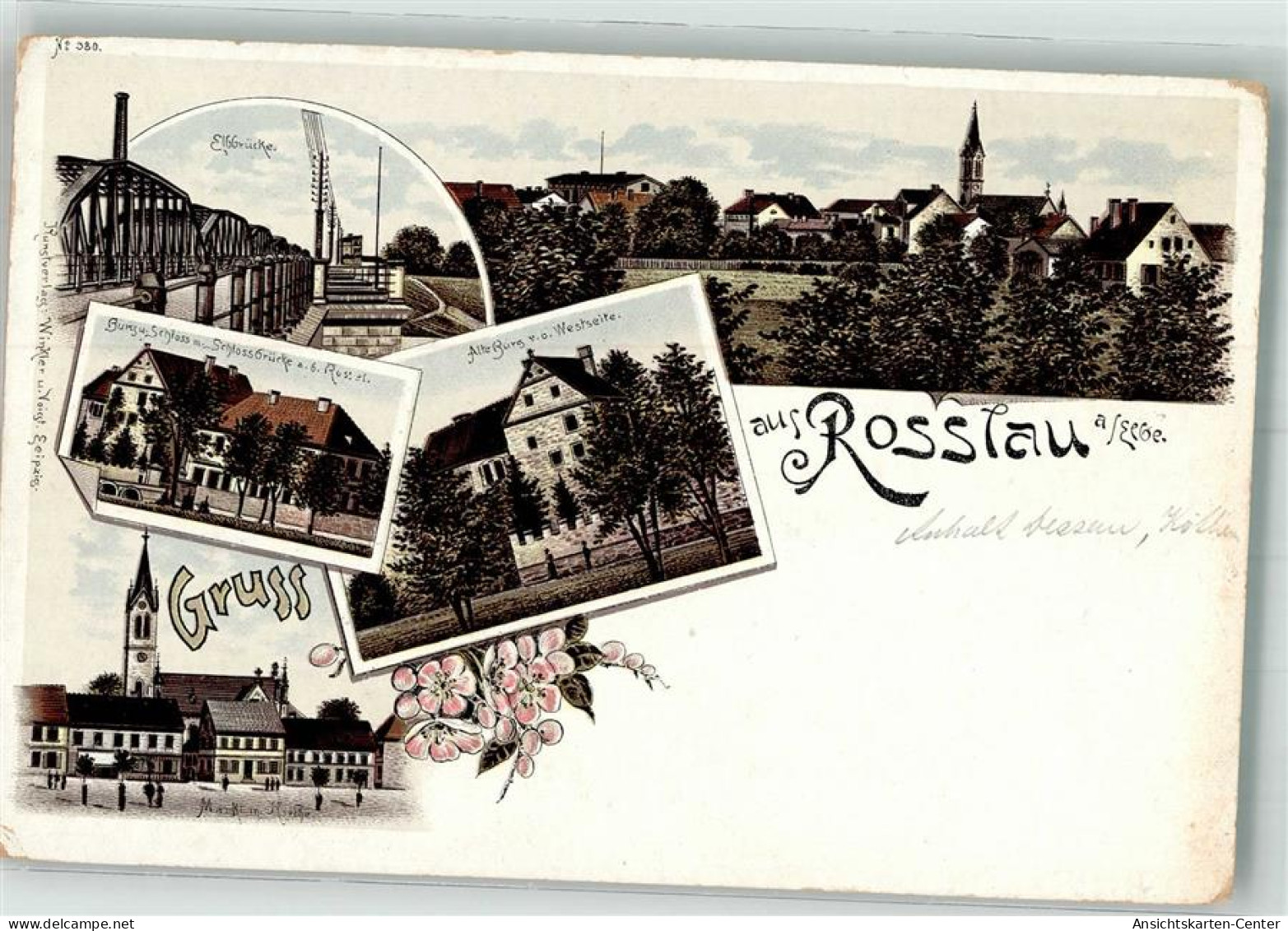 13535103 - Rosslau Elbe - Dessau