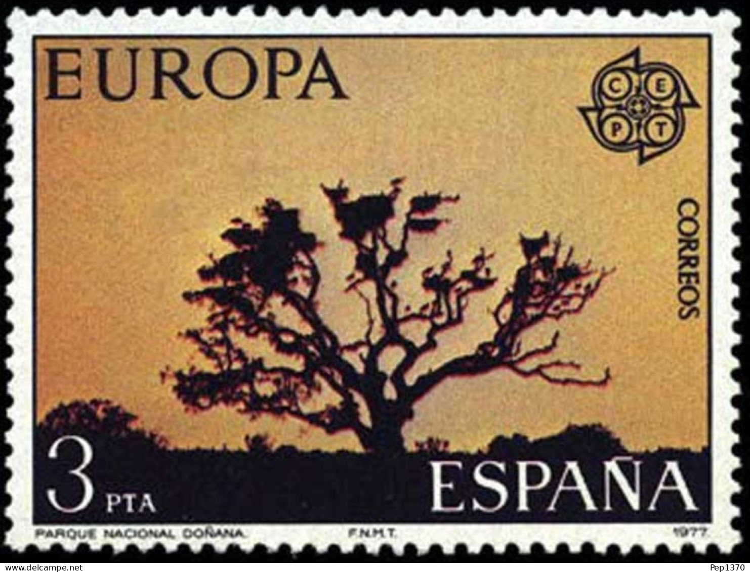 ESPAÑA 1977 - EUROPA CEPT - EDIFIL 2413** - Ongebruikt