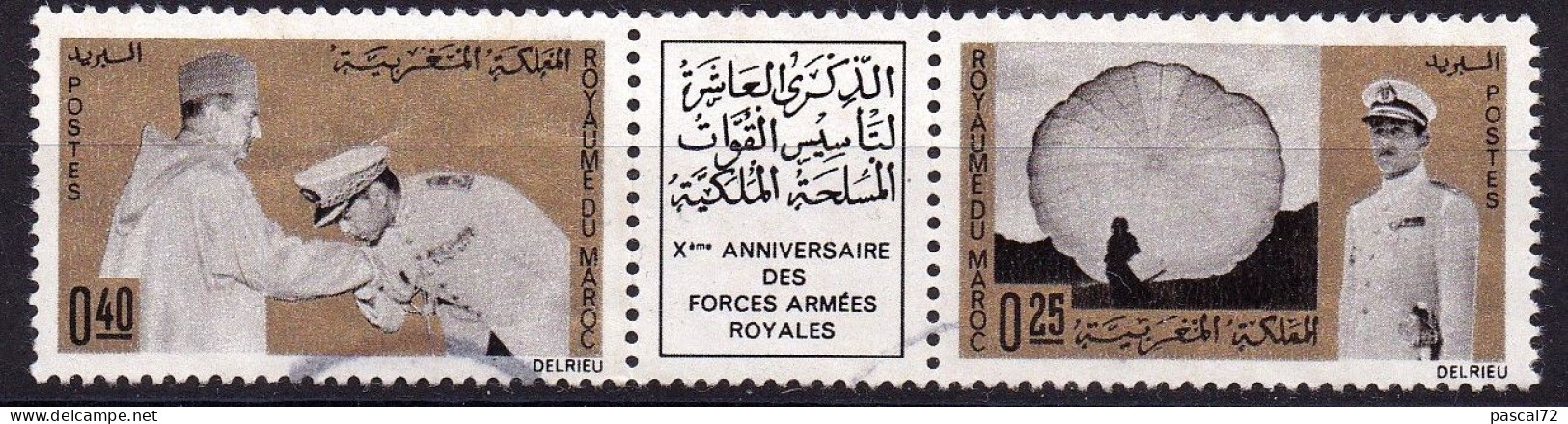 MAROC 1966 Y&T N° 505A Oblitéré Used - Maroc (1956-...)