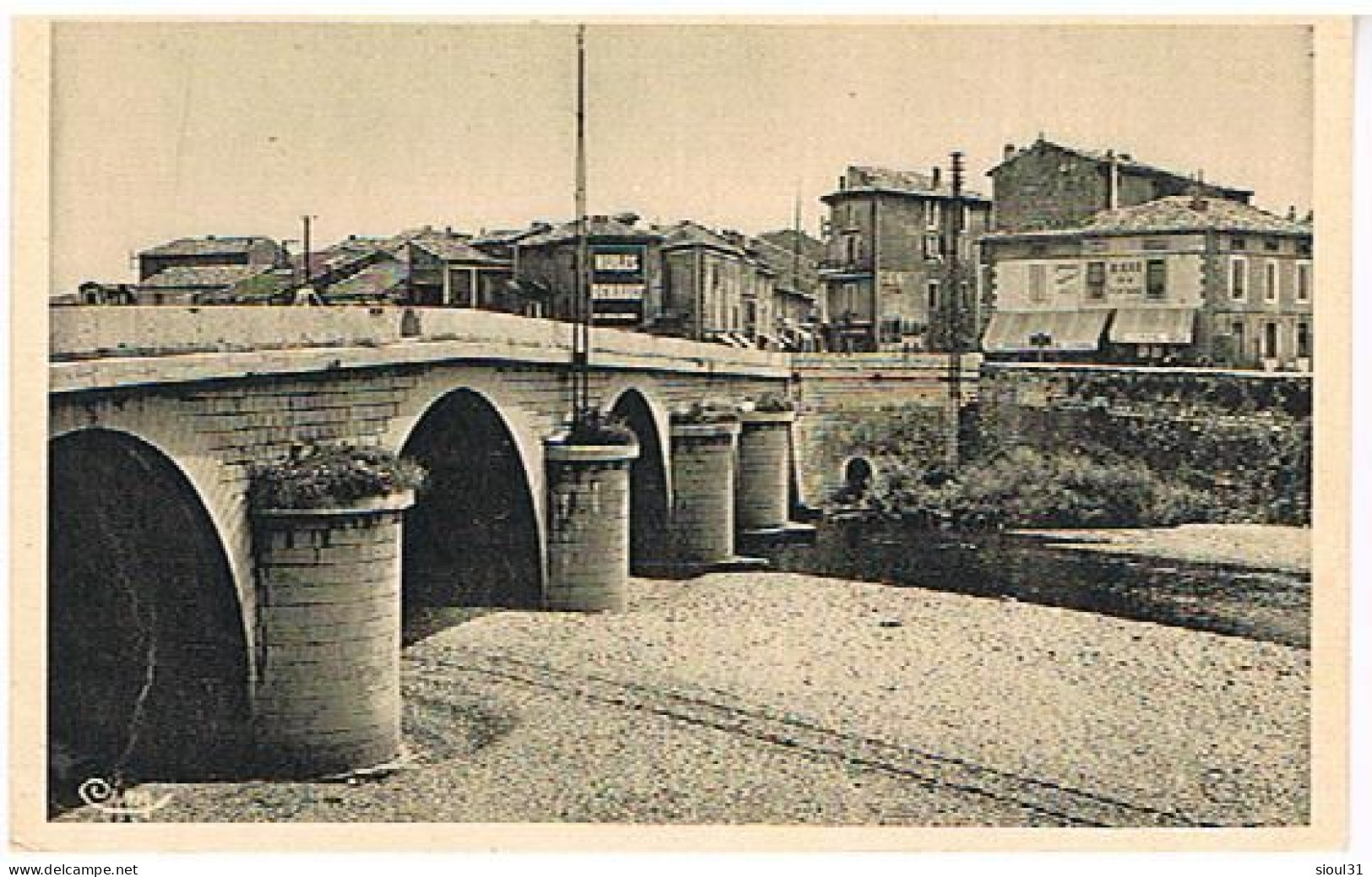 30 ALAIS APM89LES  LE PONT VIEUX - Alès