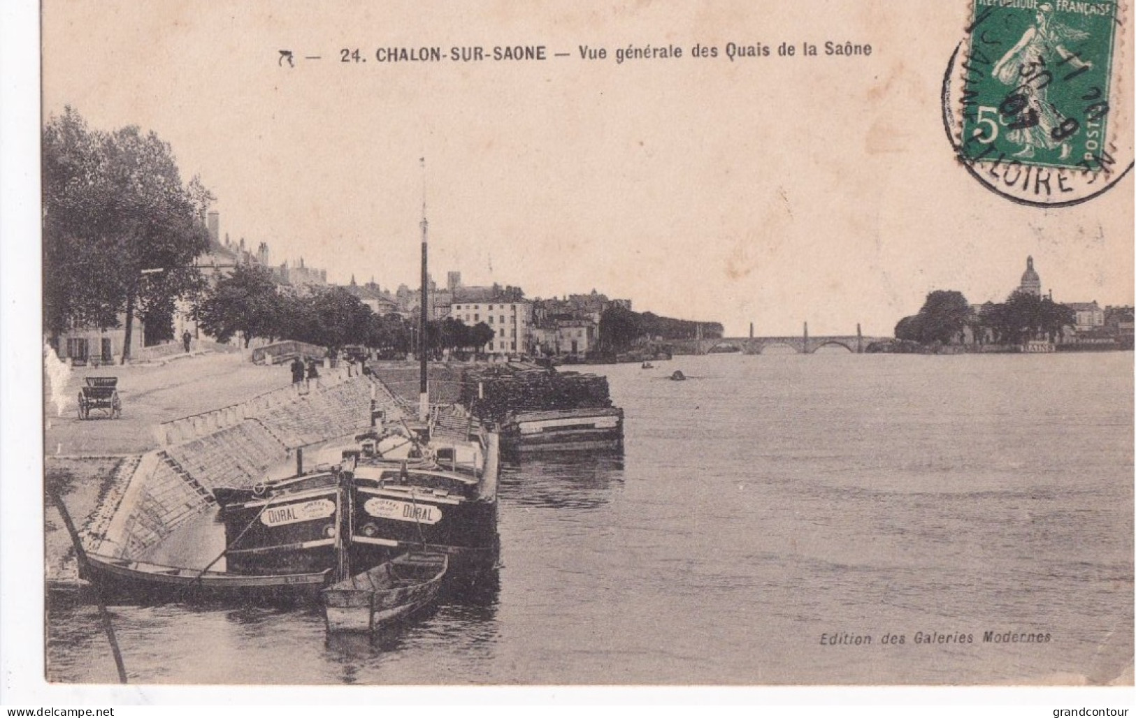 CHALON PENICHES PENICHE - Chalon Sur Saone