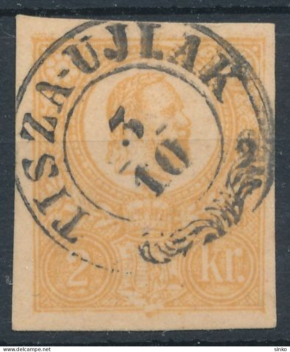 1871. Engraved 2kr Cut Out Of A Postal Stationery Envelope, TISZA-UJLAK - ...-1867 Prephilately