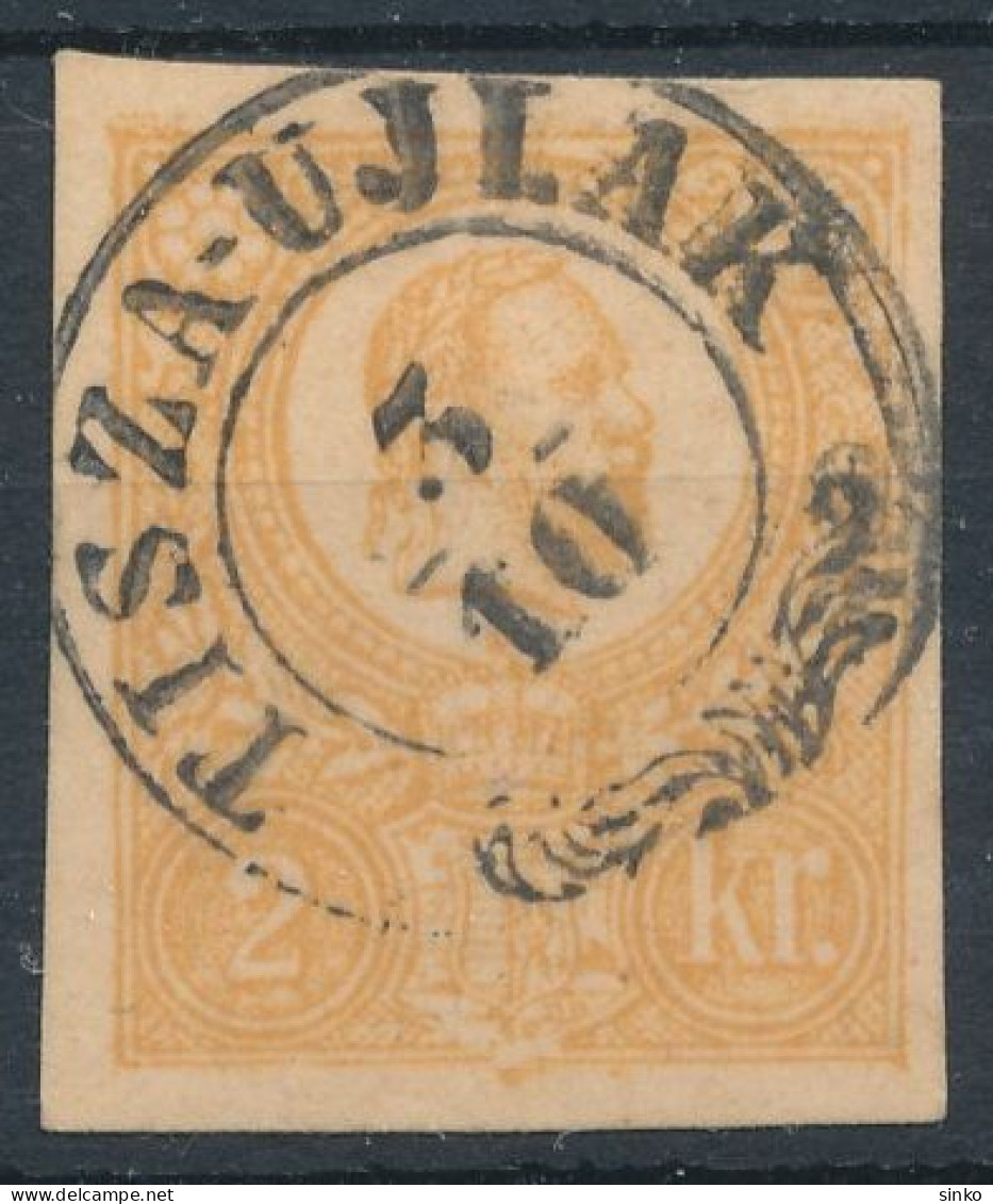 1871. Engraved 2kr Cut Out Of A Postal Stationery Envelope, TISZA-UJLAK - ...-1867 Préphilatélie