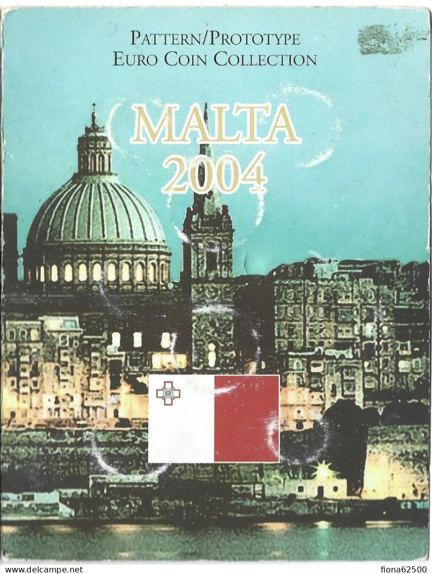 MALTE . SERIE € ESSAIS 2004 . - Private Proofs / Unofficial