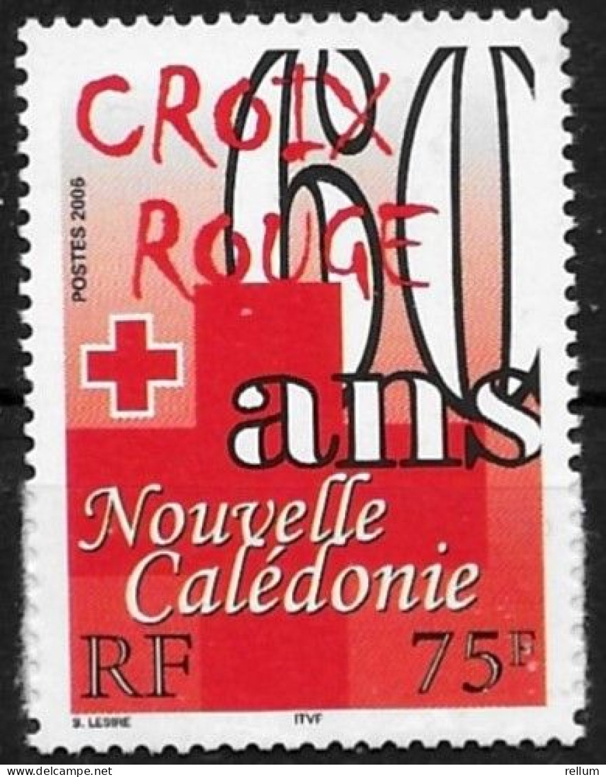 Nouvelle Calédonie 2006 - Yvert Et Tellier Nr. 973 - Michel Nr. 1388 ** - Unused Stamps