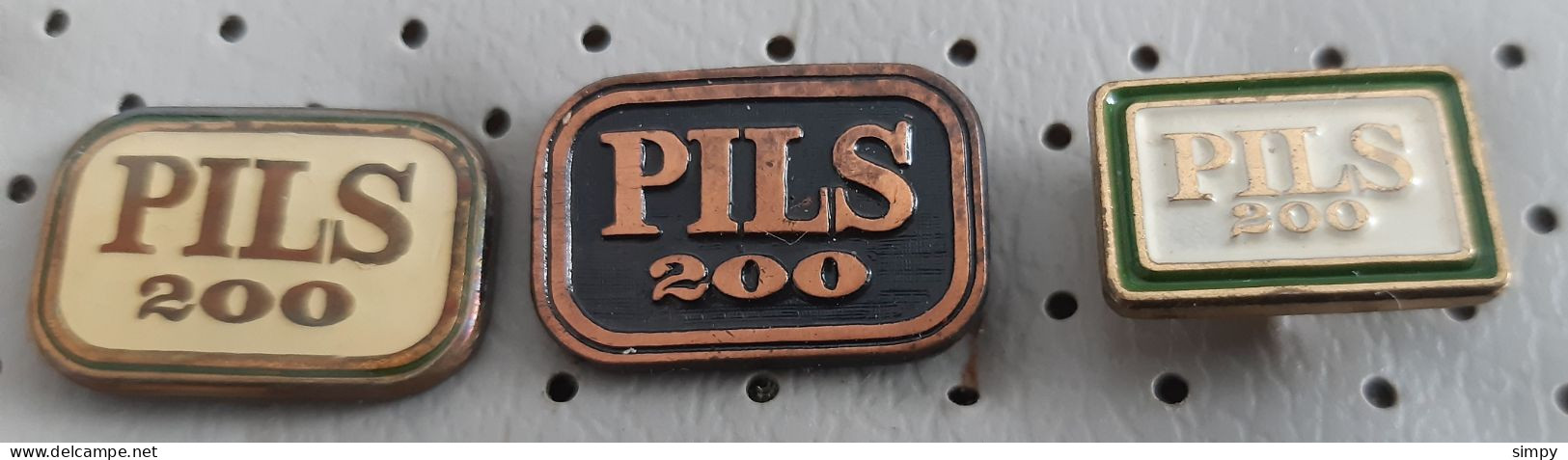 Brewery Talis Maribor Pils 200 Beer Birra Bier Pivo Brau Slovenia Vintage Pins - Bier