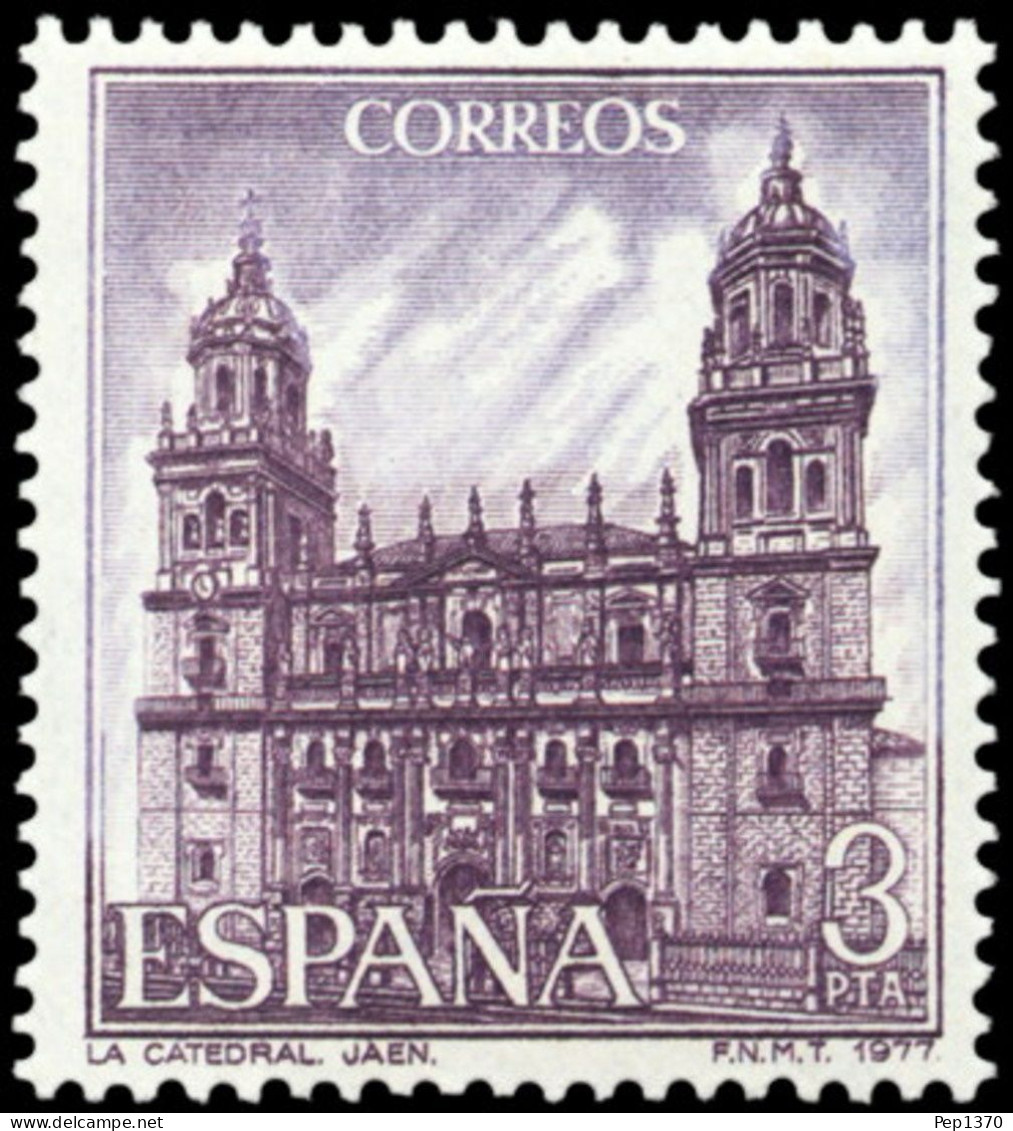 ESPAÑA 1977 - TURISMO - CATEDRAL DE JAEN - EDIFIL 2419** - Ongebruikt