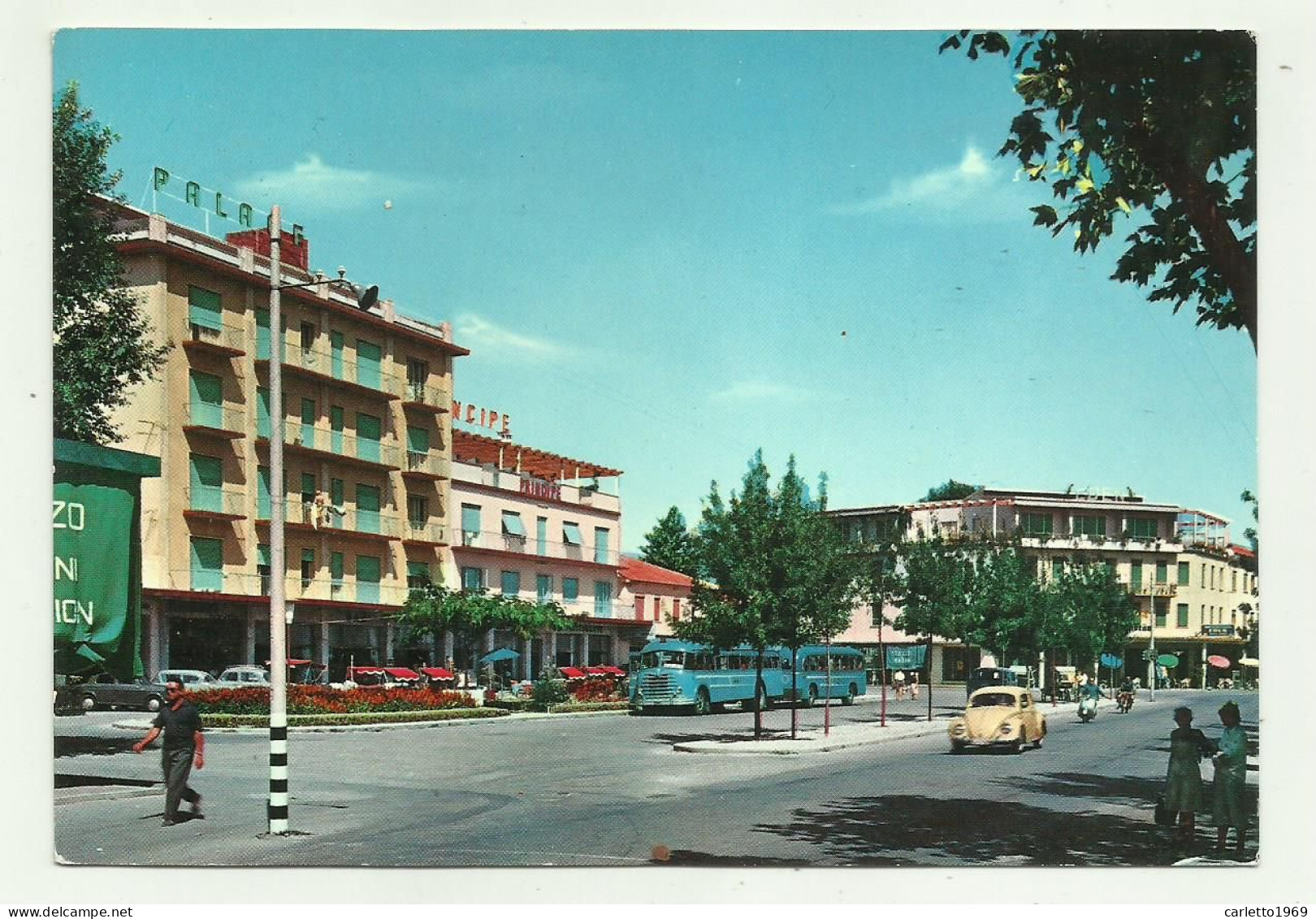 LIDO DI JESOLO -PIAZZALE MAZZINI - NV FG - Venezia (Venice)