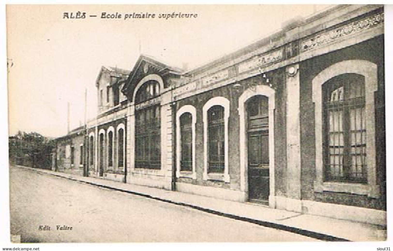 30 ALAIS   ALES   ECOLE PRIMAIRE  SUPERIEURE - Alès