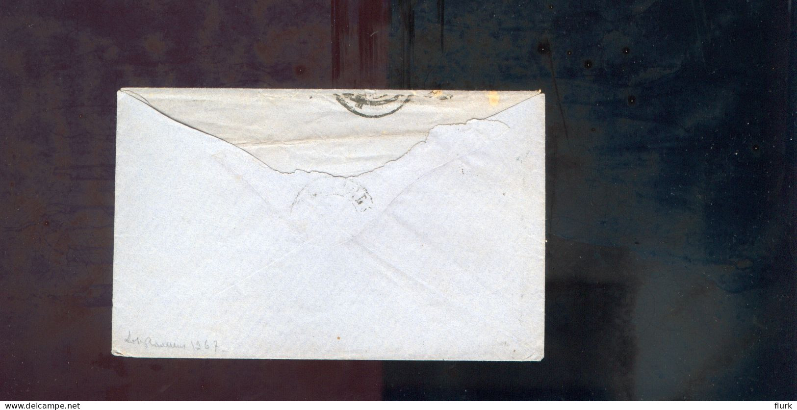 België OCB18 Gestempeld Op Brief Anvers-Verviers 1868 Perfect (2 Scans) - 1865-1866 Profilo Sinistro