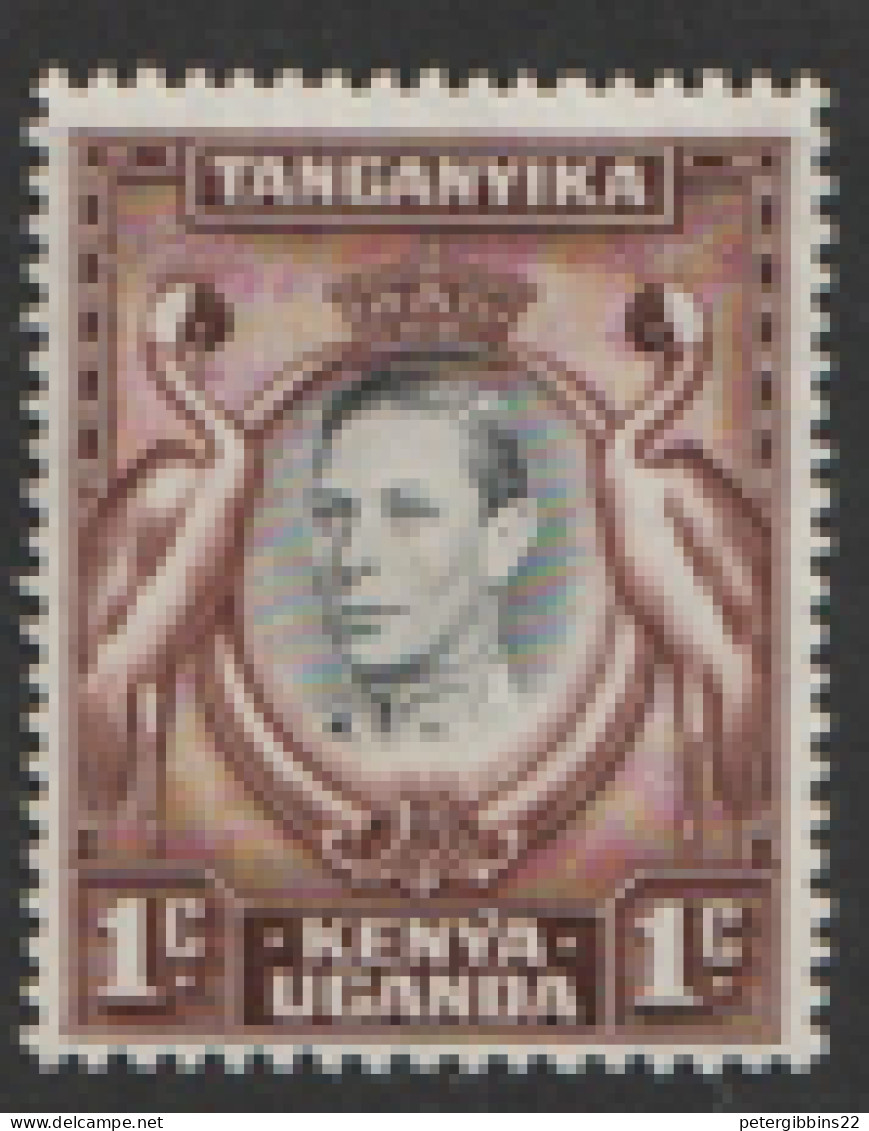 Kenya Uganda And Tanganyika  1938 SG 131 1c  Perf 13.1/2  Mounted Mint - Kenya, Oeganda & Tanganyika