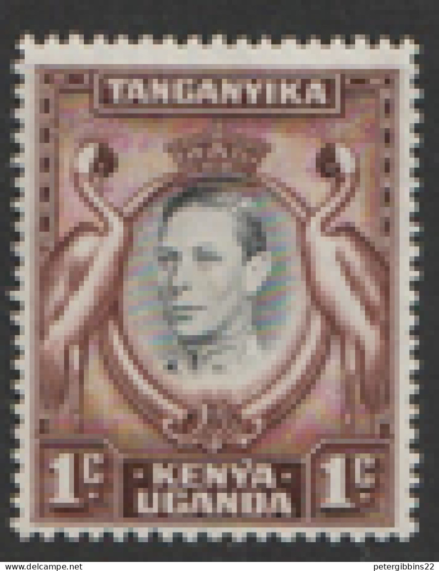 Kenya Uganda And Tanganyika  1938 SG 131 1c  Perf 13.1/2  Mounted Mint - Kenya, Uganda & Tanganyika