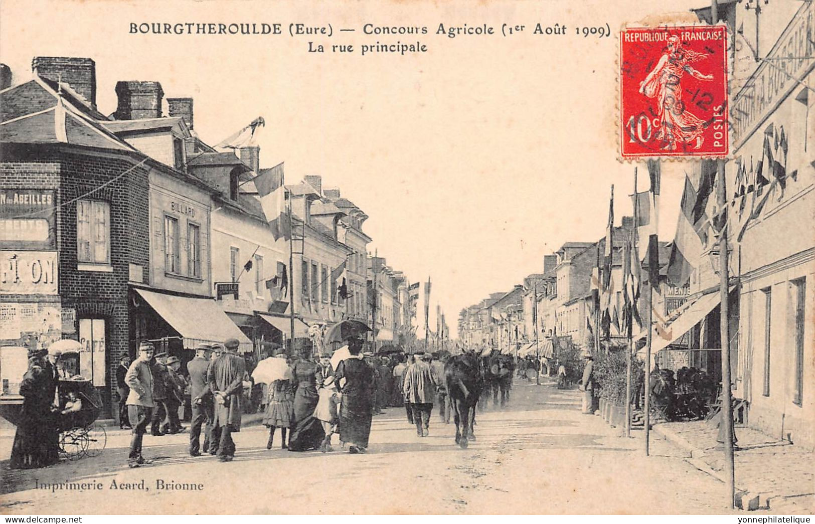 27 - EURE - Canton De BOURGTHEROULDE - LOT DE 15 CPA - LOT 27-16G - 5 - 99 Postkaarten