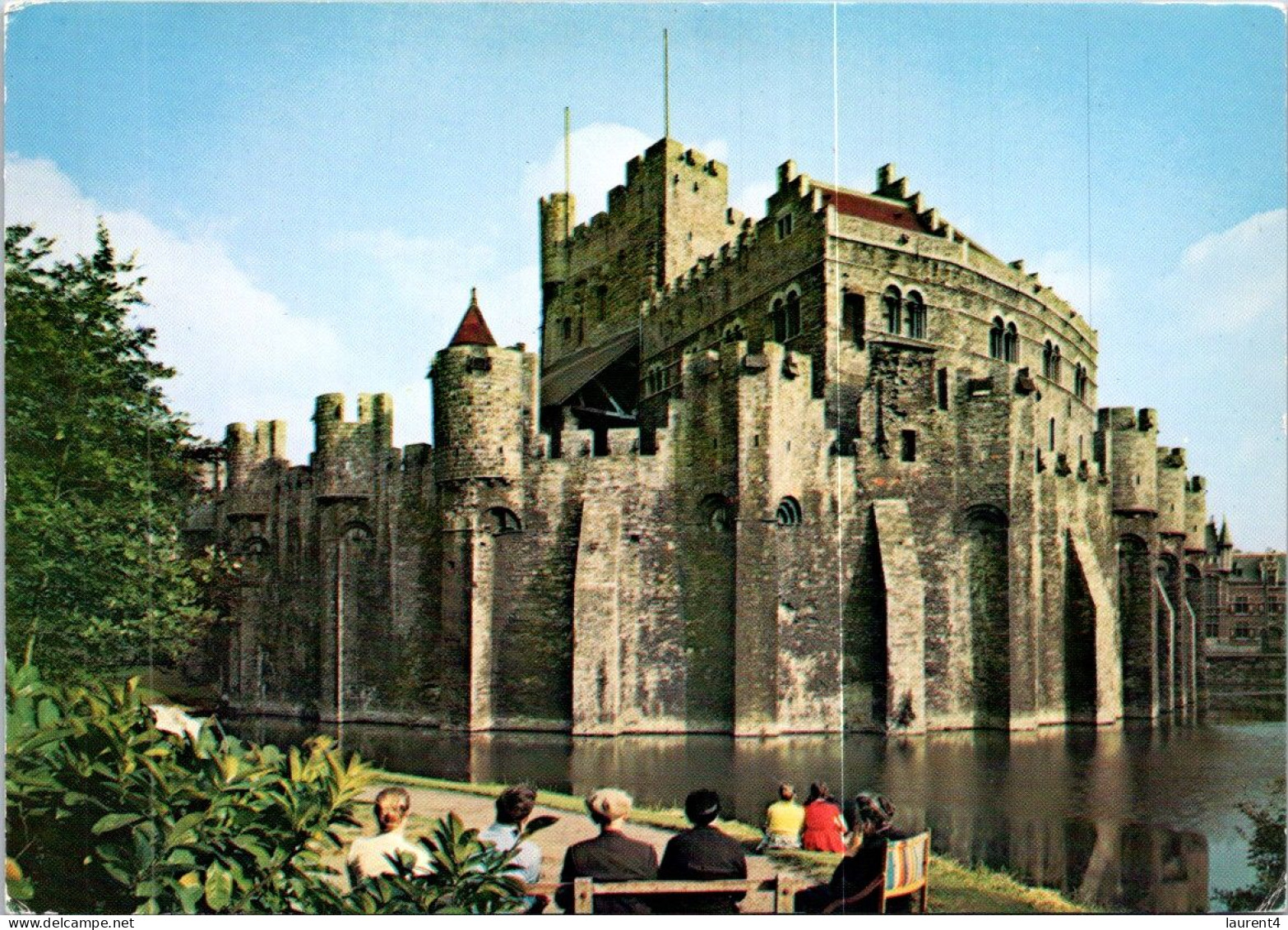 17-4-2024 (2 Z 18) Belgium - Gand Castle - Châteaux