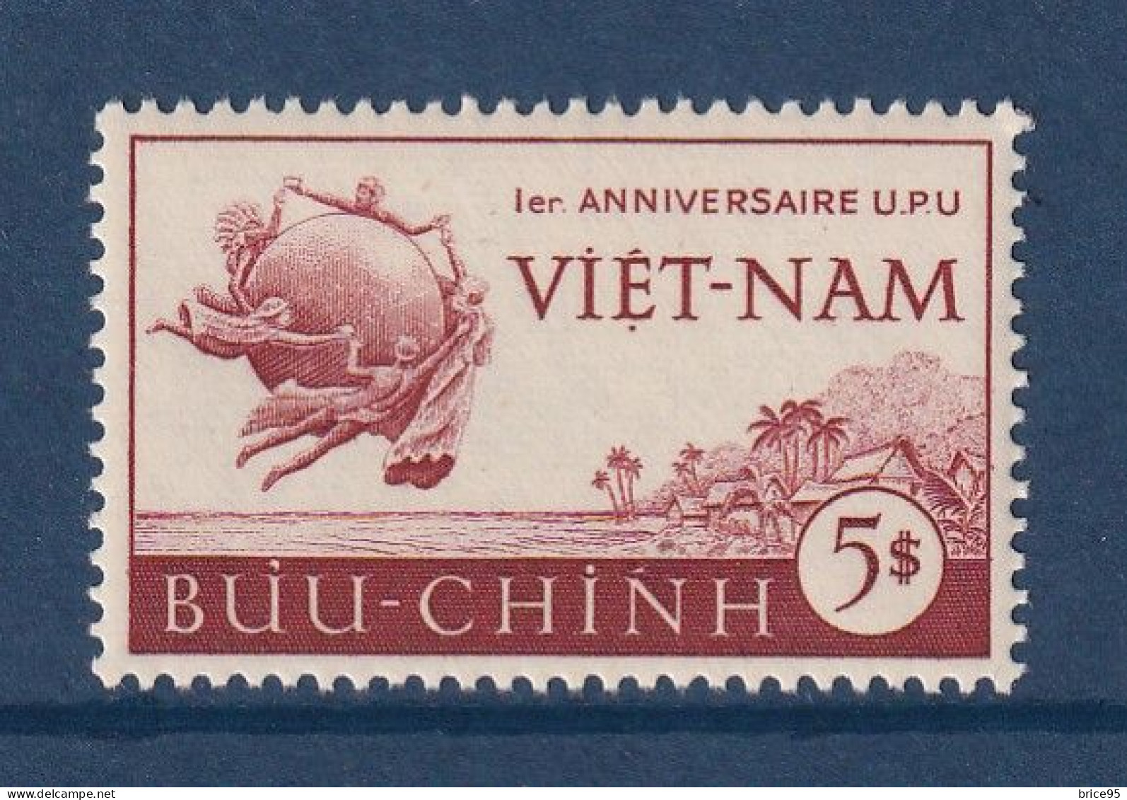 Vietnam - YT N° 19 ** - Neuf Sans Charnière - 1952 - Viêt-Nam