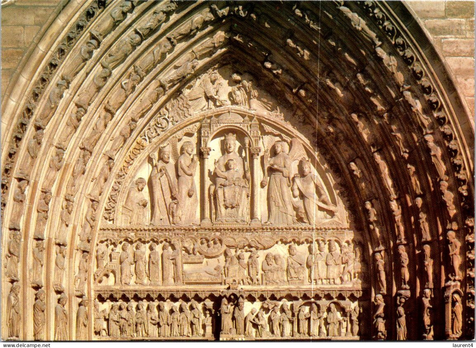 17-4-2024 (2 Z 18) France - Notre Dame De Paris  (3 Postcards) - Kirchen U. Kathedralen