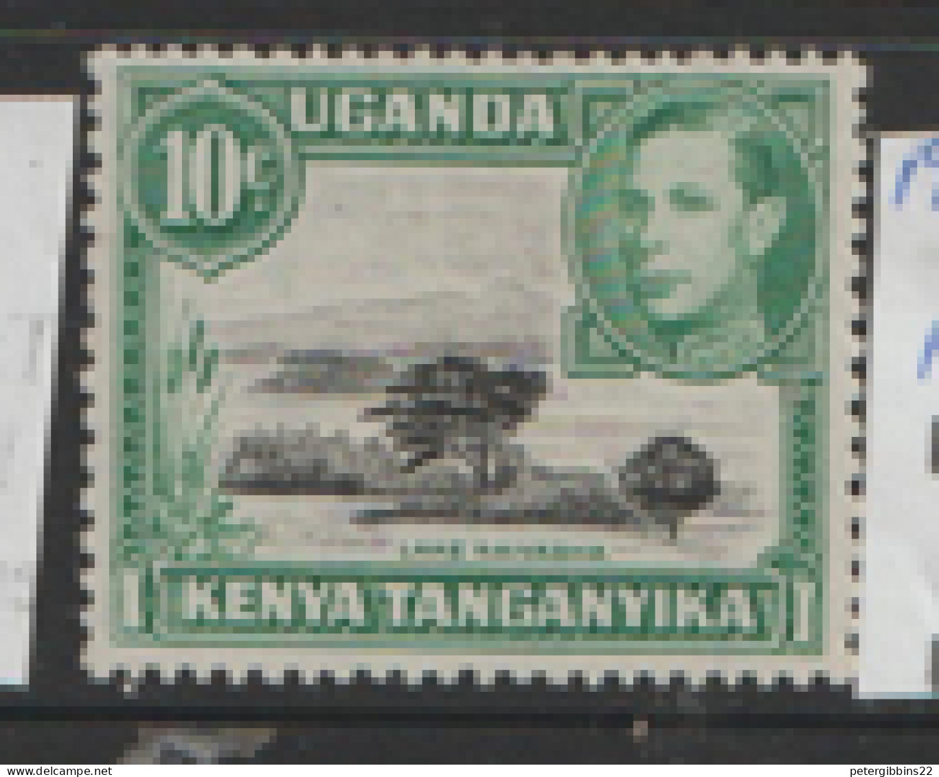 Kenya Uganda And Tanganyika  1938 SG 135 10c   Mounted Mint - Kenya, Oeganda & Tanganyika