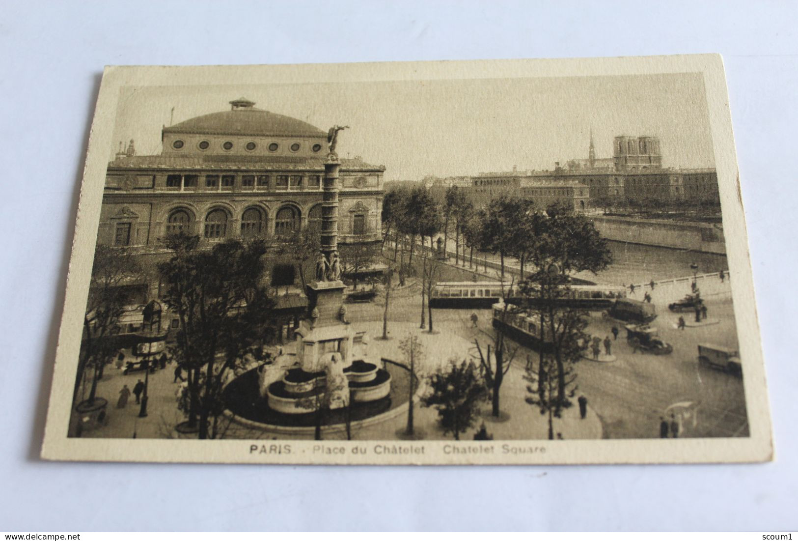 Paris - Place Du Chatelet - Other Monuments