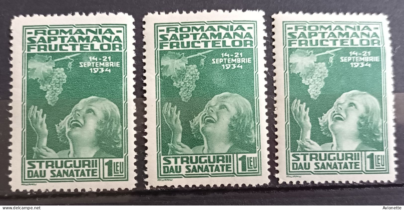 Romania (6 Timbres Neufs) - Unused Stamps