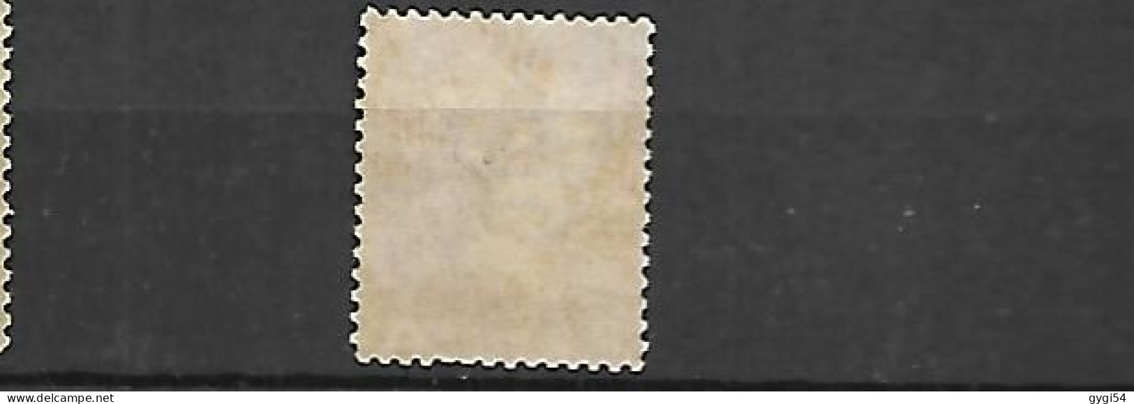 GRANDE - BRETAGNE  ONE PENNY ROUGE BRUN  DENTELE NEUF SANS GOMME - Unused Stamps